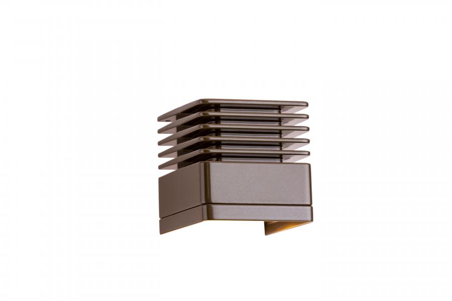 NL 3 LED Down Light - Brass Antique Bronze - Down Light